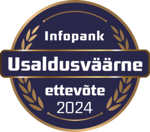 Infopank - Usaldusväärne ettevõte 2024